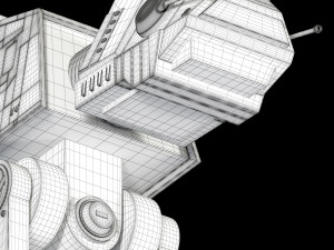 star wars at-act walker 3D Модель