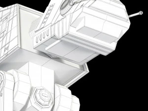 star wars at-act walker 3D Model