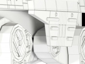 star wars at-act walker 3D Модель