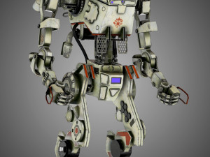 titanfall stryder 3D Модель