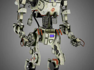 Stryder di Caduta dei Titani Modello 3D