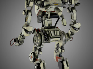 titanfall stryder 3D Модель