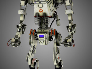 titanfall stryder 3D Модель