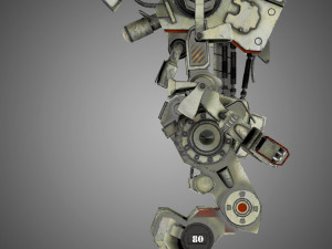 titanfall stryder 3D Модель