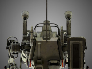 titanfall stryder 3D Модель
