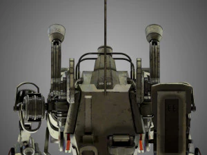 Stryder di Caduta dei Titani Modello 3D