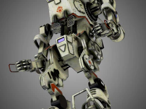 Stryder di Caduta dei Titani Modello 3D