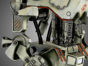 titanfall stryder 3D Модель