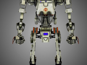 titanfall stryder 3D Модель