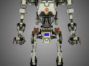 Stryder di Caduta dei Titani Modello 3D