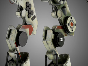 titanfall stryder 3D Модель
