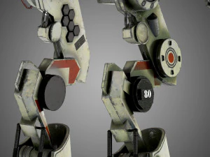 Stryder di Caduta dei Titani Modello 3D