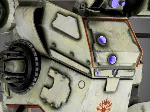 Stryder di Caduta dei Titani Modello 3D