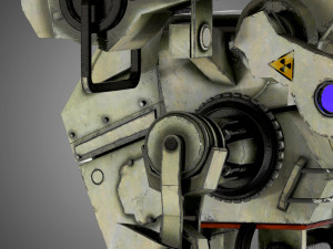 titanfall stryder 3D Модель