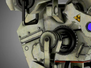 Stryder di Caduta dei Titani Modello 3D