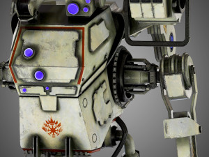 titanfall stryder 3D Модель