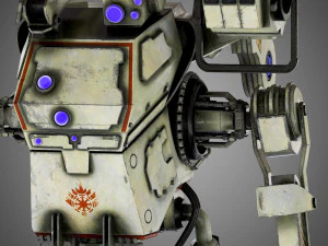 Stryder di Caduta dei Titani Modello 3D