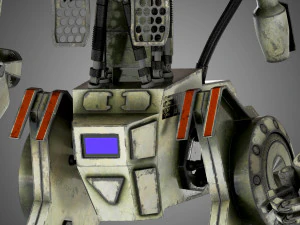 Stryder di Caduta dei Titani Modello 3D