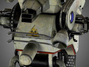 titanfall stryder 3D Модель