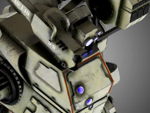 Stryder di Caduta dei Titani Modello 3D