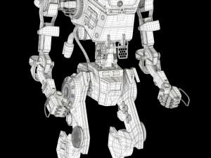 titanfall stryder 3D Модель