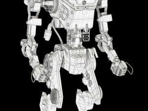 Stryder di Caduta dei Titani Modello 3D