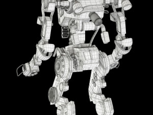 titanfall stryder 3D Модель