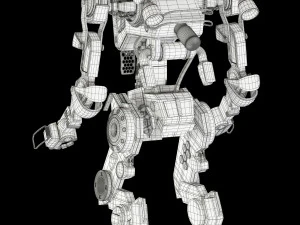 Stryder di Caduta dei Titani Modello 3D