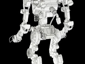 Stryder di Caduta dei Titani Modello 3D