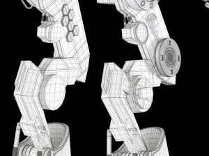 Stryder di Caduta dei Titani Modello 3D