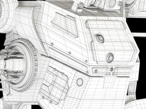 Stryder di Caduta dei Titani Modello 3D