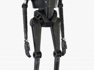k-2so star wars droid 3D 模型