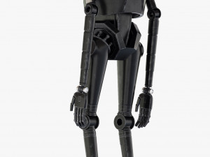 k-2so star wars droid 3D 模型