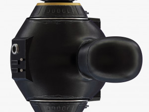 k-2so star wars droid 3D 模型