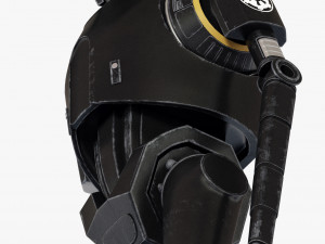 k-2so star wars droid 3D 模型