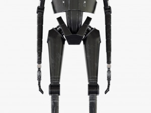 k-2so star wars droid 3D 模型