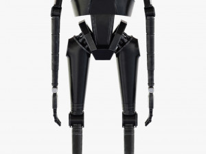 k-2so star wars droid 3D 模型