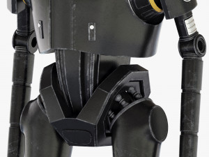 k-2so star wars droid 3D 模型