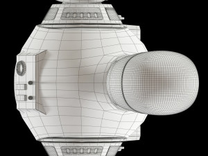 k-2so star wars droid 3D 模型