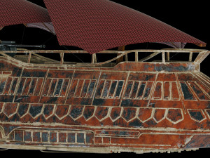star wars khetanna jabba sail barge 3D Model