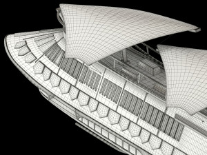 star wars khetanna jabba sail barge 3D Model