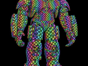 hulkbuster - avengers age of ultron rigged 3D Model
