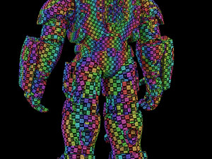 hulkbuster - avengers age of ultron rigged 3D Model