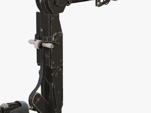 star wars at-st walker rigged 3D Model