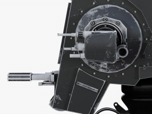 star wars at-st walker rigged Modelo 3D