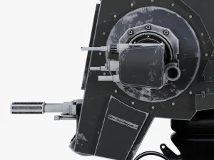 star wars at-st walker rigged 3D Model