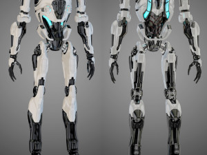 samuel hayden rigged doom 3D Model