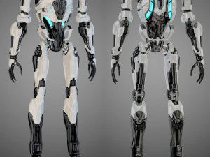 사무엘 헤이든 조작된 운명 3D 모델