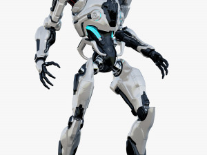 samuel hayden rigged doom 3Dモデル