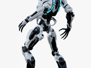 samuel hayden rigged doom 3D Model